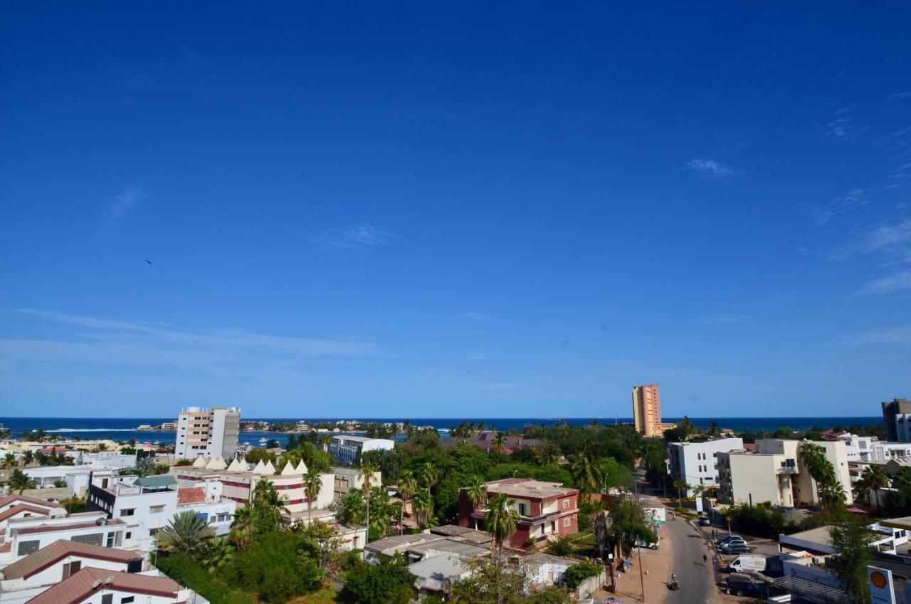 Penthouse Appartments In Almadies Dakar Buitenkant foto