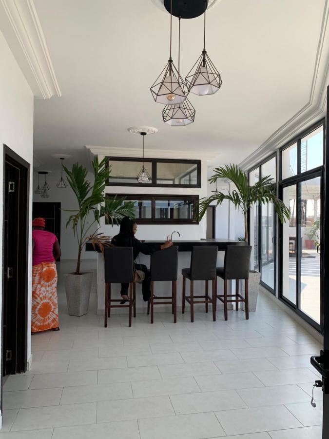 Penthouse Appartments In Almadies Dakar Buitenkant foto