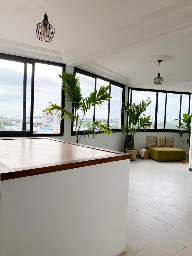 Penthouse Appartments In Almadies Dakar Buitenkant foto