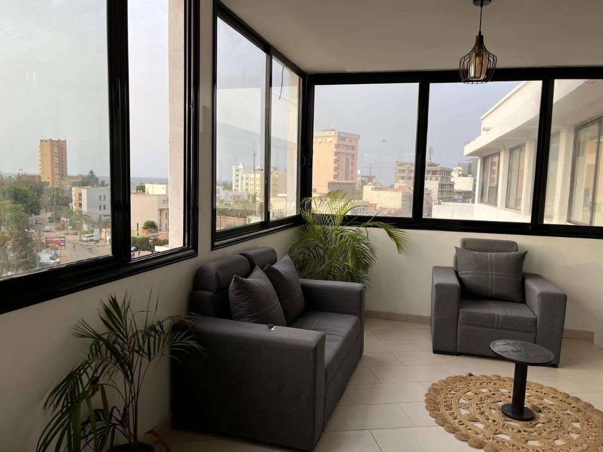 Penthouse Appartments In Almadies Dakar Buitenkant foto