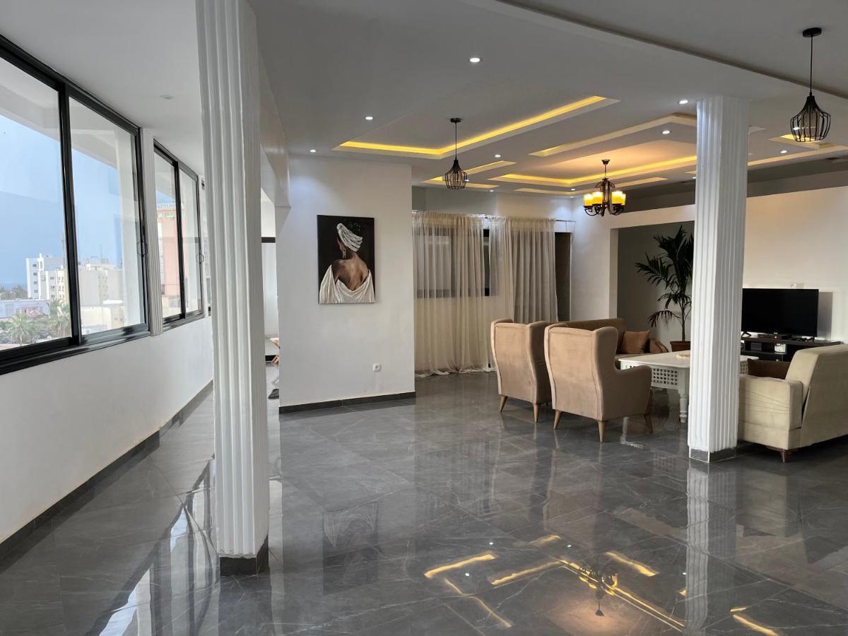 Penthouse Appartments In Almadies Dakar Buitenkant foto